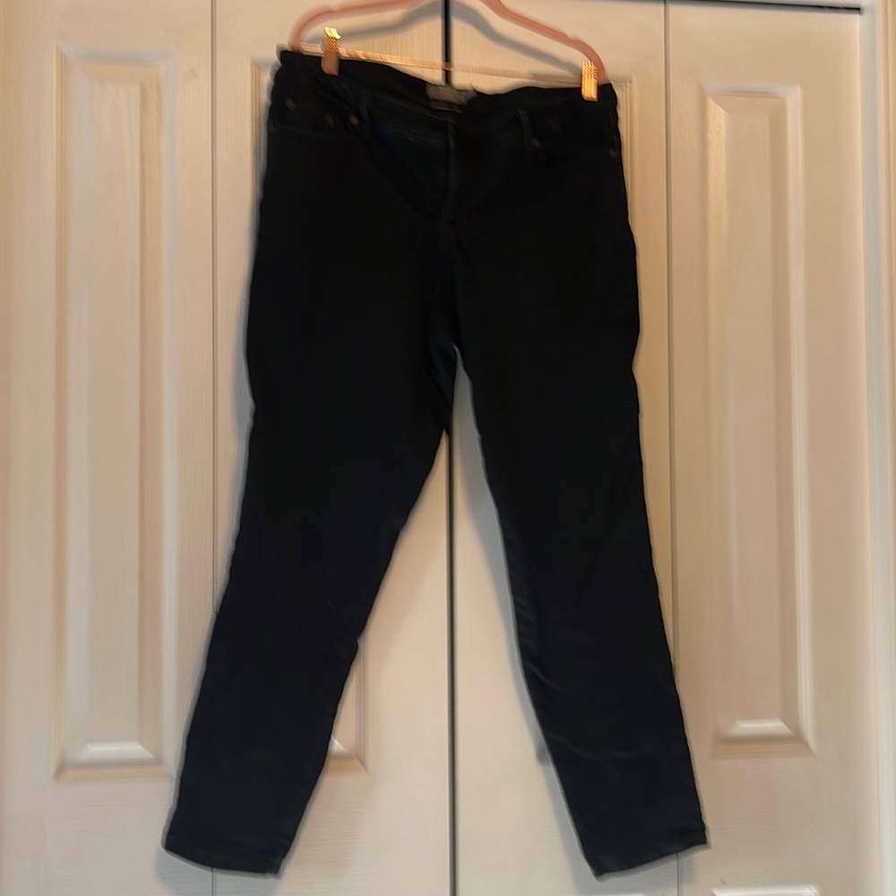 Torrid black denim